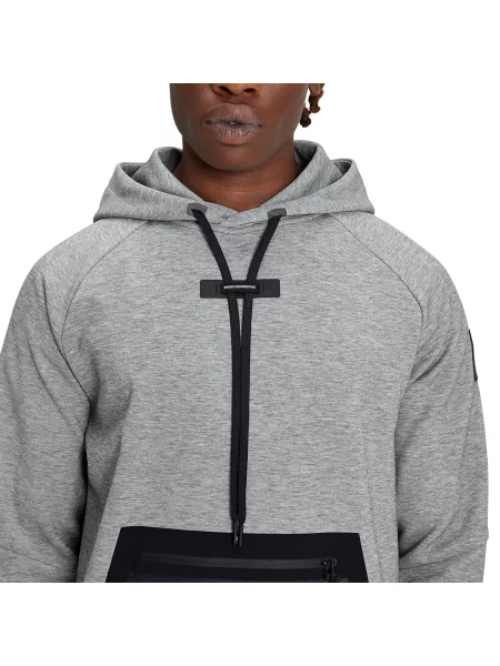 Mikina On Running Hoodie grey šedá