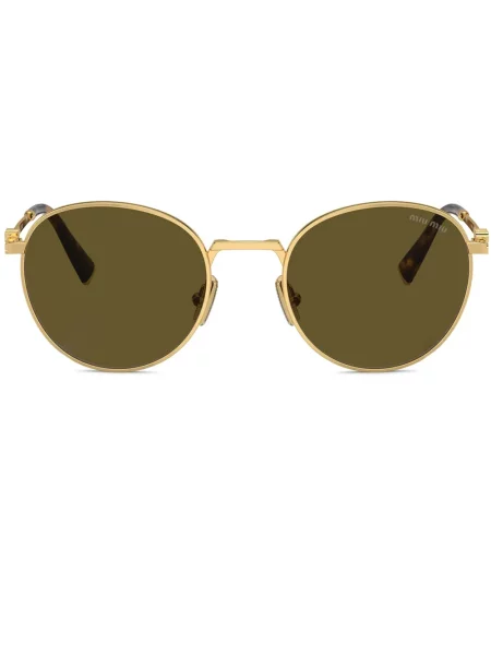Ochelari de soare Miu Miu Eyewear auriu