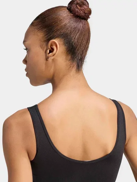 Adidas Originals спортен сутиен Essentials Seamless черно