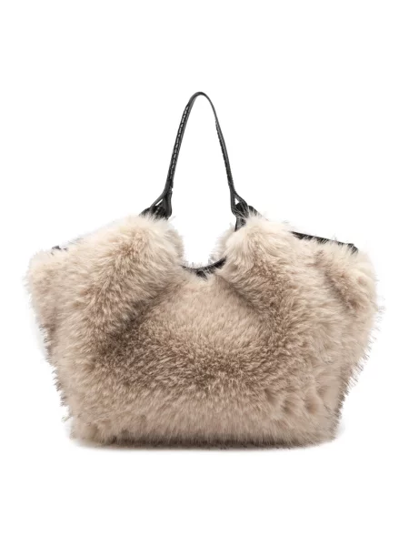 Shopperka Gianni Chiarini beżowa