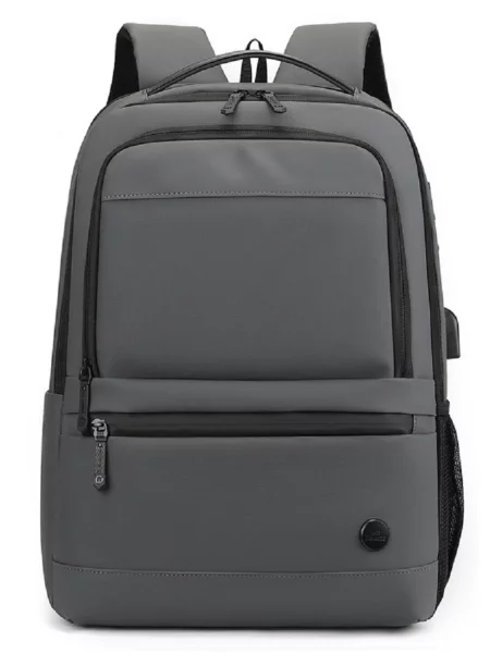 RoyalBag Рюкзак Текстиль сірий