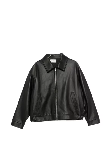 Geanta de piele Second/layer negru