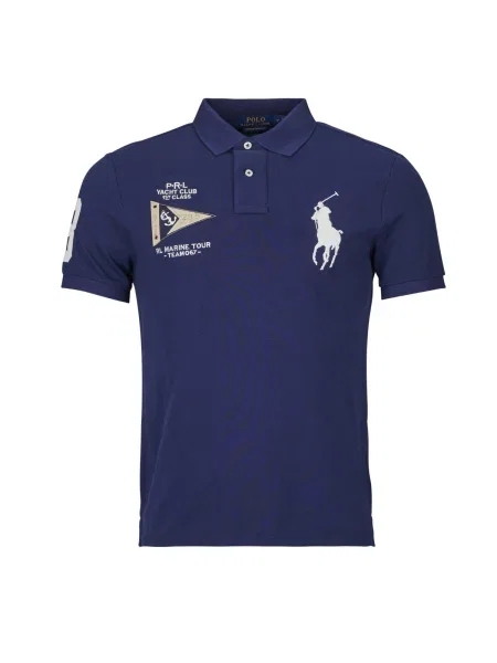Polo Ralph Lauren Polo majica Mornarsko modra