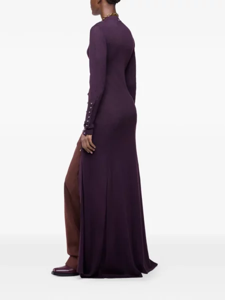 Lung cardigan Rabanne violet