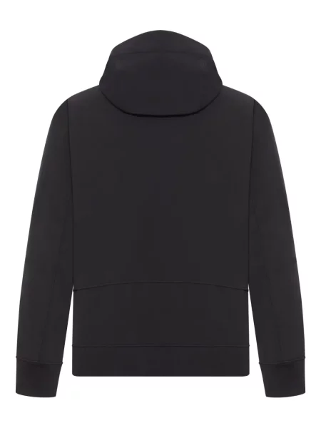 Geacă C.p. Company cu glugă negru