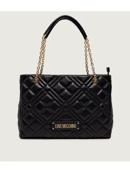 LOVE MOSCHINO Geantă negru