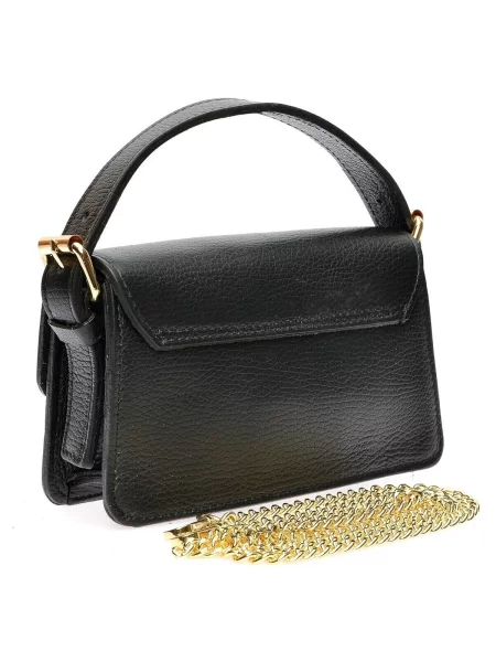 Crossbody kabelka Anna Luchini čierna