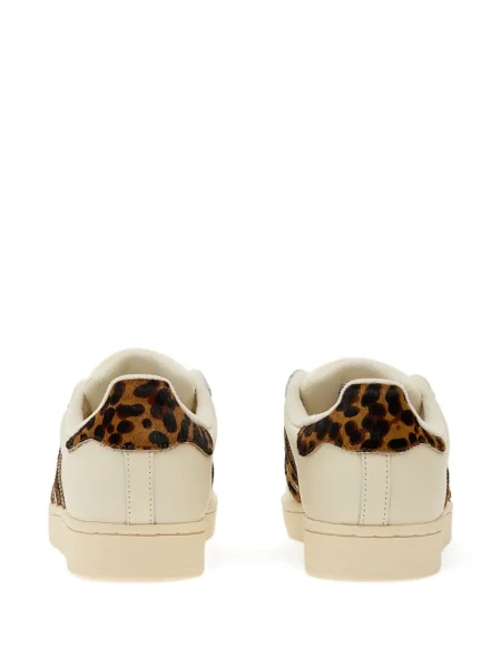 Sneakerși Adidas Gazelle din piele de căprioară cu dungi cu imagine albastru