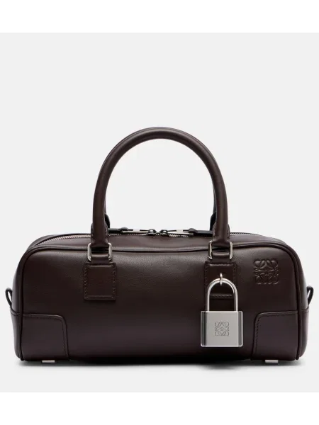 Geanta de piele Loewe din piele maro