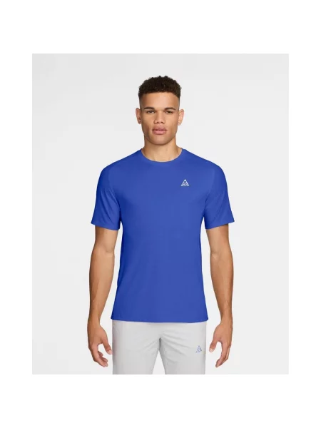 Koszulka z krótkim rękawem Nike ACG Solar Chase Dri-FIT ADV elektryczny S niebieski