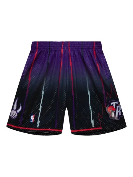 Scurt pantaloni scurți Mitchell & Ness violet