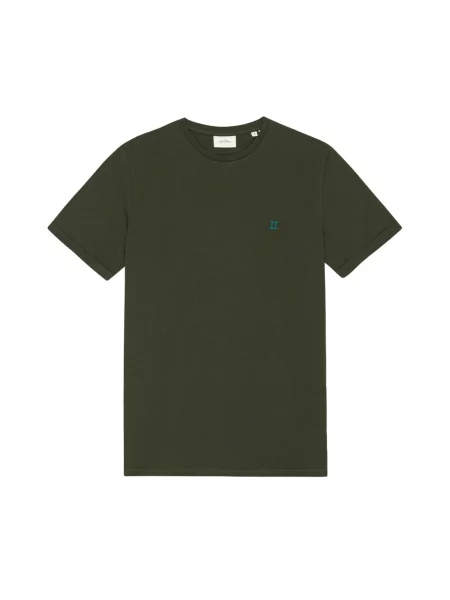Les Deux Tricou Core Seasonal închis verde