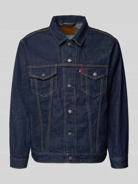Levi's kurtka jeansowa RELAXED FIT