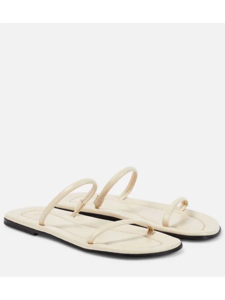 Sandale Toteme din piele bej