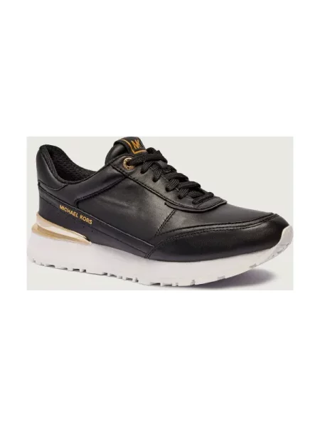 Michael Kors Bőr sneakers tornacipő NOVA fekete