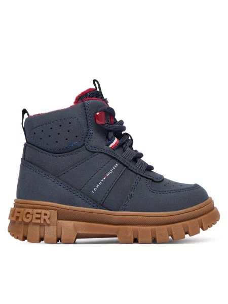 Tommy Hilfiger Auliniai batai Tamsiai mėlyna