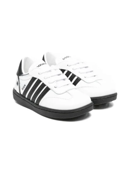 Sneakersy dziecięce Dsquared2 białe