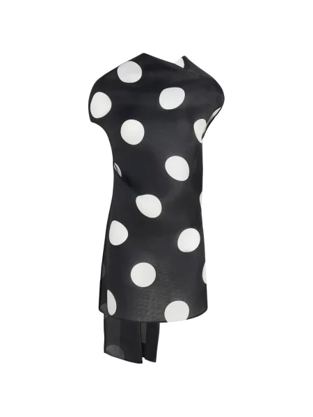 Rochie cu buline Khaite cu buline negru