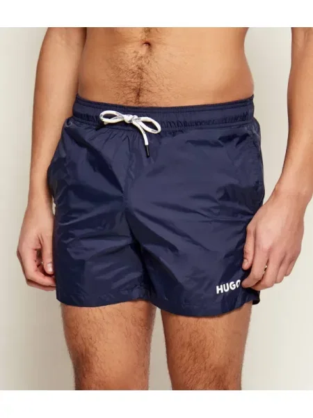 Rövidnadrág Hugo Bodywear kék