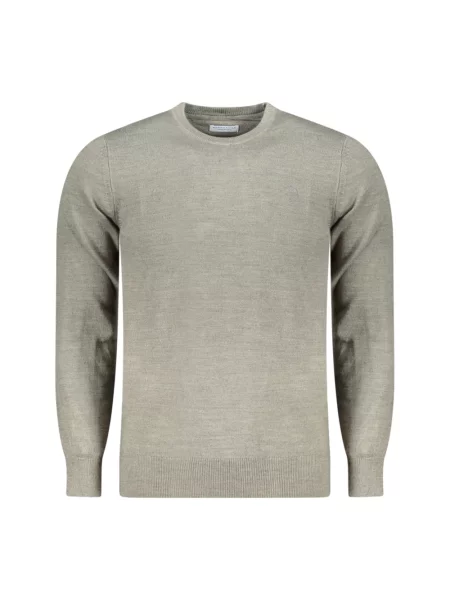 Dzianinowy sweter North Sails szary