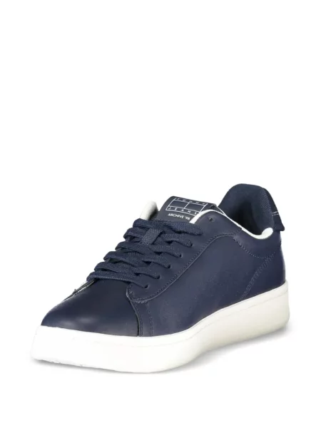 Sneaker Tommy Hilfiger autogrammal kék