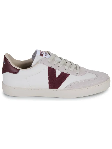 Pantofi Victoria alb
