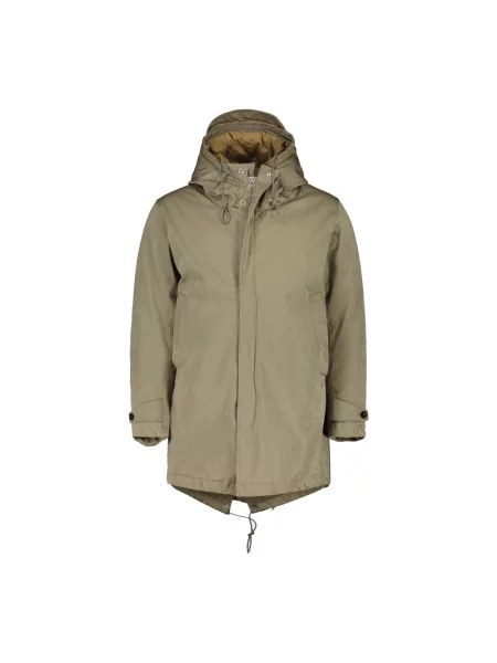 Parka Ten C zielona
