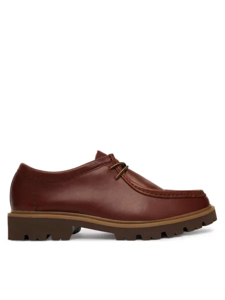 Półbuty Clarks brązowe
