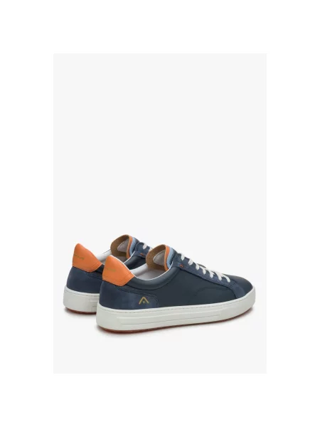 Кеди шкіряні Ambitious сині