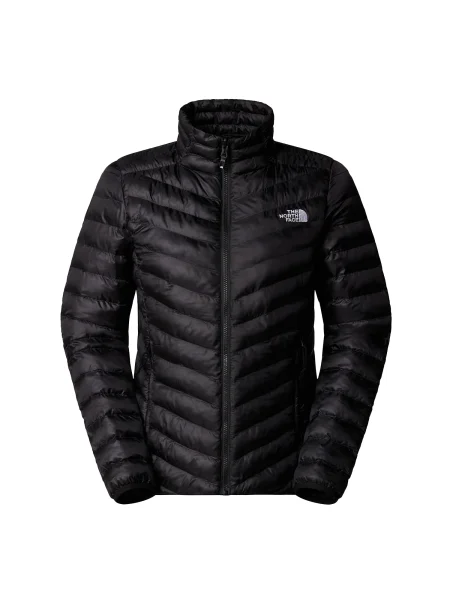 THE NORTH FACE Geacă de primăvară-toamnă Huila negru alb