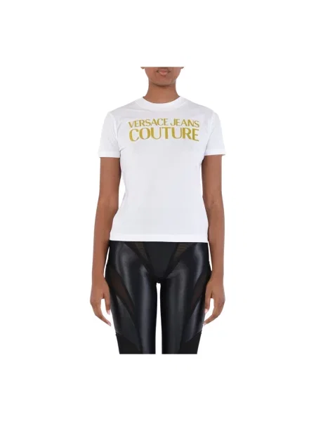 Koszulka Versace Jeans Couture biała