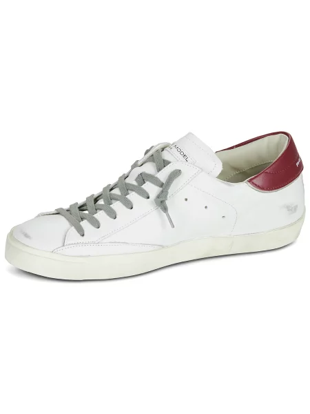 Tenisky Philippe Model biela