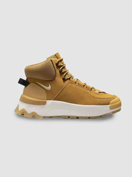 Черевики NIKE City Classic штучна шкіра/текстиль коричневий