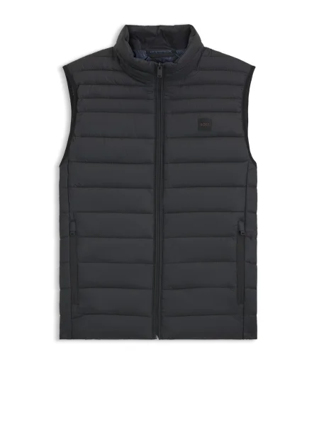 BOSS Orange Vestă negru
