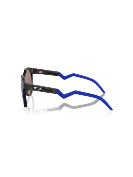 Okulary przeciwsłoneczne Oakley HSTN matte black/prizm sapphire polar czarne