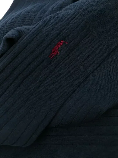 Siuvinėtos kojines Polo Ralph Lauren mėlyna