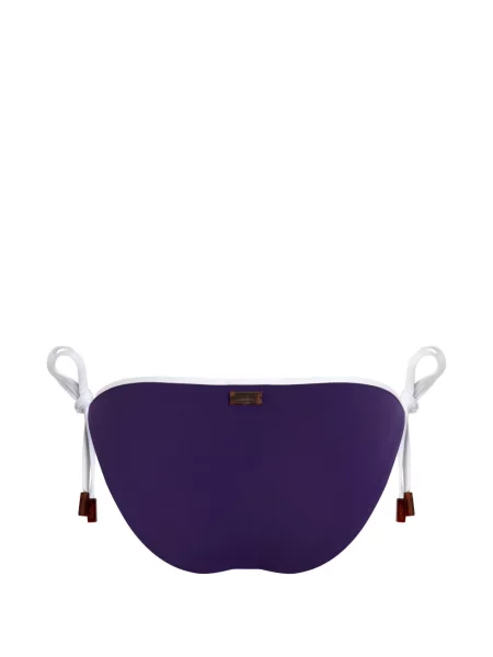 Bikini Vilebrequin cu legături violet