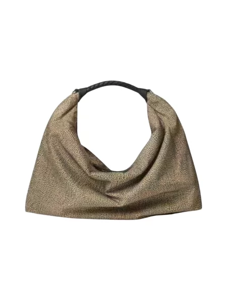 Torebka hobo Borbonese beżowa