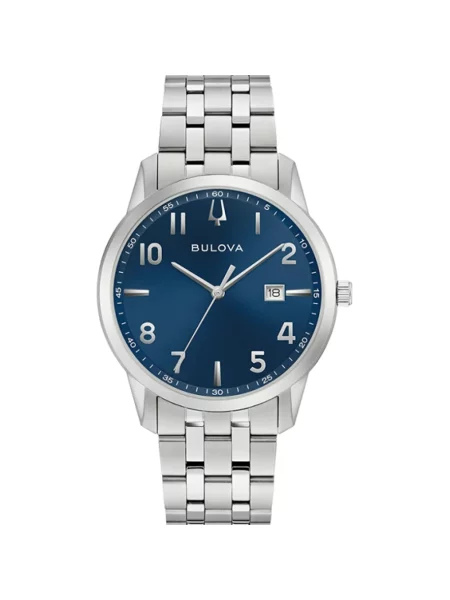 Zegarek Bulova niebieski