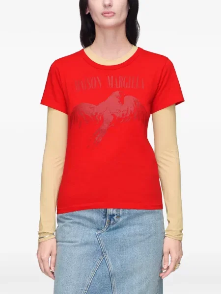 Tricou Maison Margiela roșu