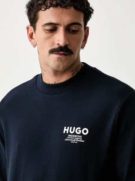 HUGO Blue кофта Nespon синій
