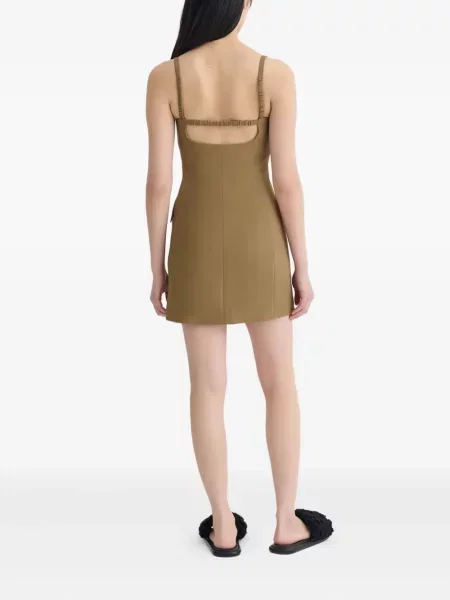 Rochie mini Nanushka maro