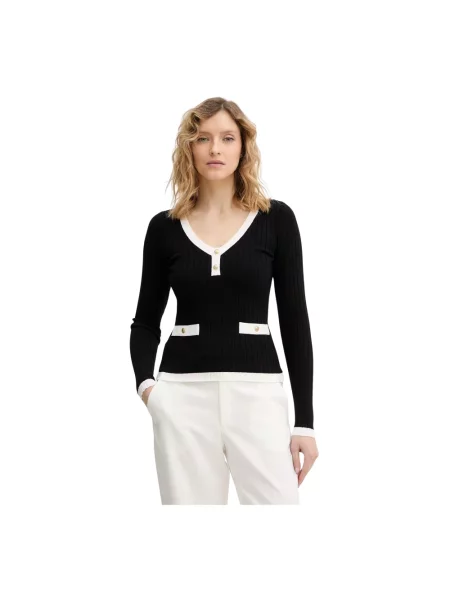 Sweter Guess czarny