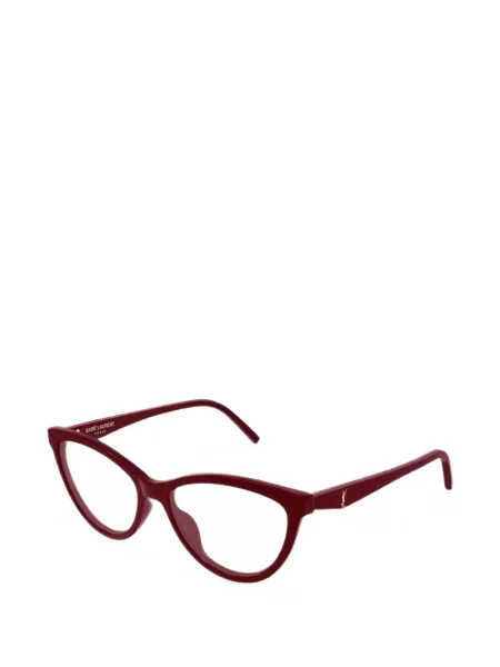 Ochelari de soare Saint Laurent Eyewear roșu