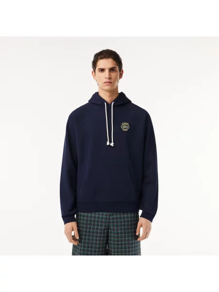 Lacoste Bluza Lacoste granatowa
