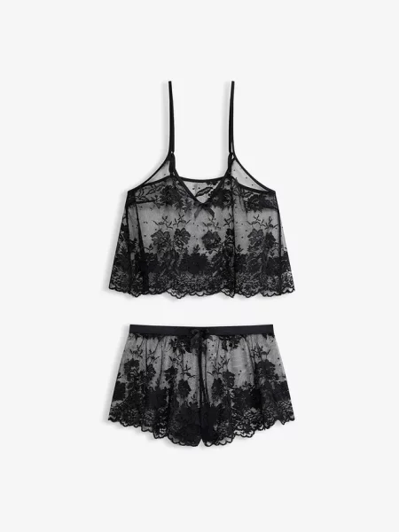 Top Bonprix czarny