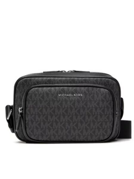 Michael Kors Torba za čez ramo siva črna
