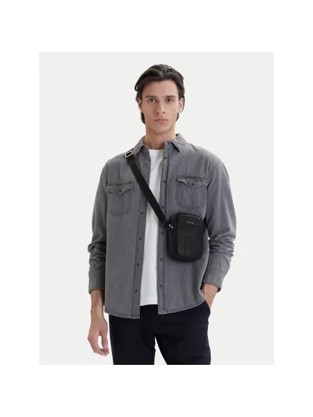 Calvin Klein Torba za čez ramo črna