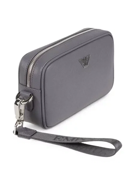 Torba Emporio Armani s autogramom siva