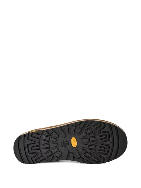 Sneakerși Ugg din piele de căprioară maro
